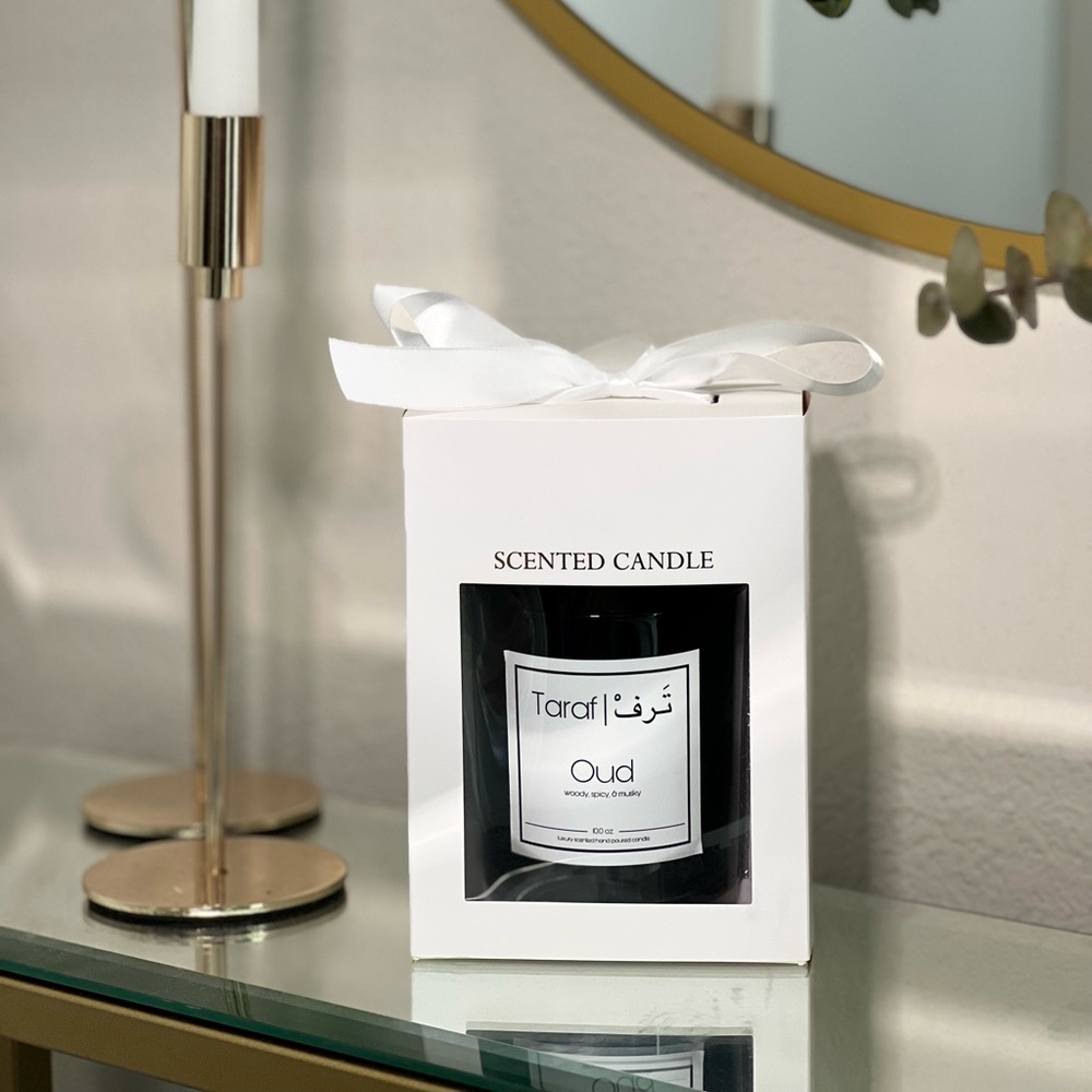 Handmade luxurious candles